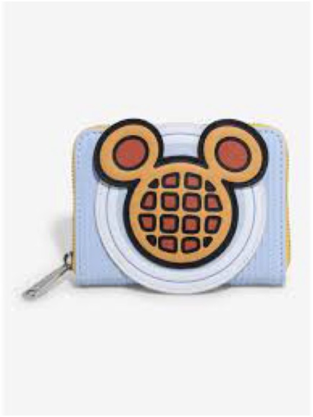 Loungefly Mickey Waffle Mini Backpack and Wallet - Picture 3 of 3